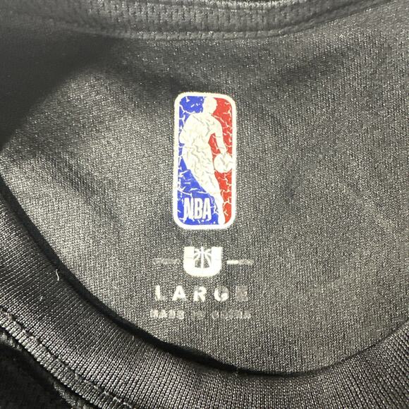 Lebron James Los Angeles Lakers NBA Unk #6 Tshirt Adult Large L Black Men - Picture 2 of 6